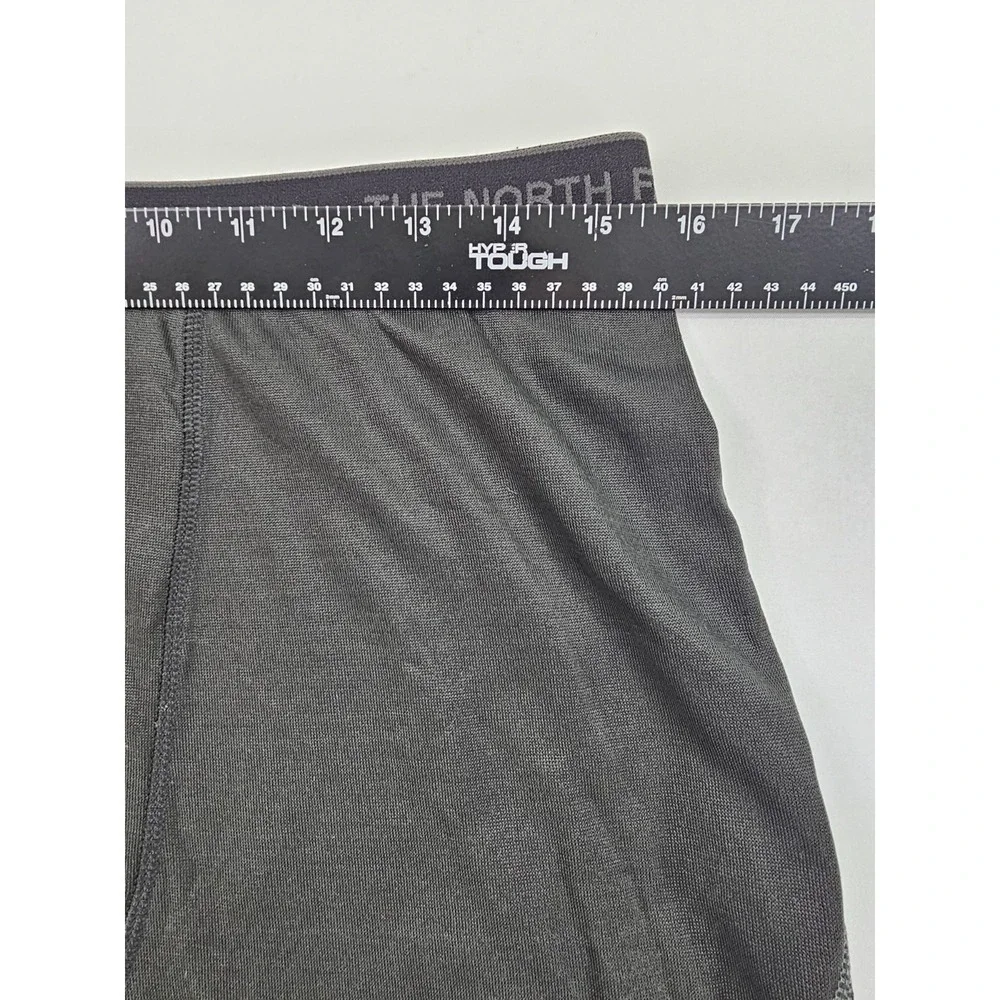 The North Face Performance Base Layer Leggings Men's L Black Athletic Running